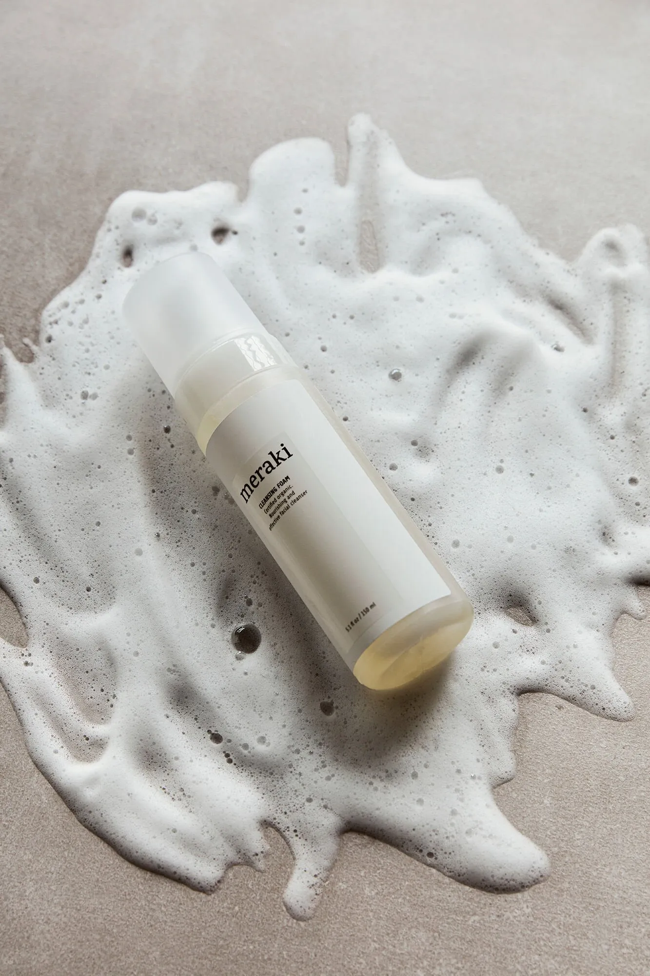 Espuma limpiadora 150 ml.