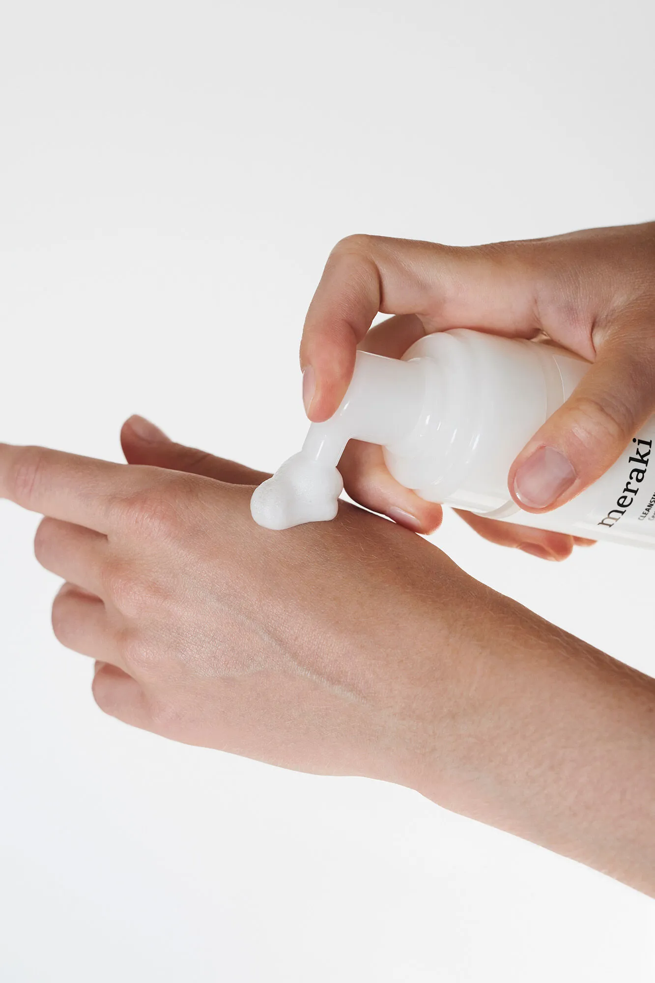 Espuma limpiadora 150 ml.