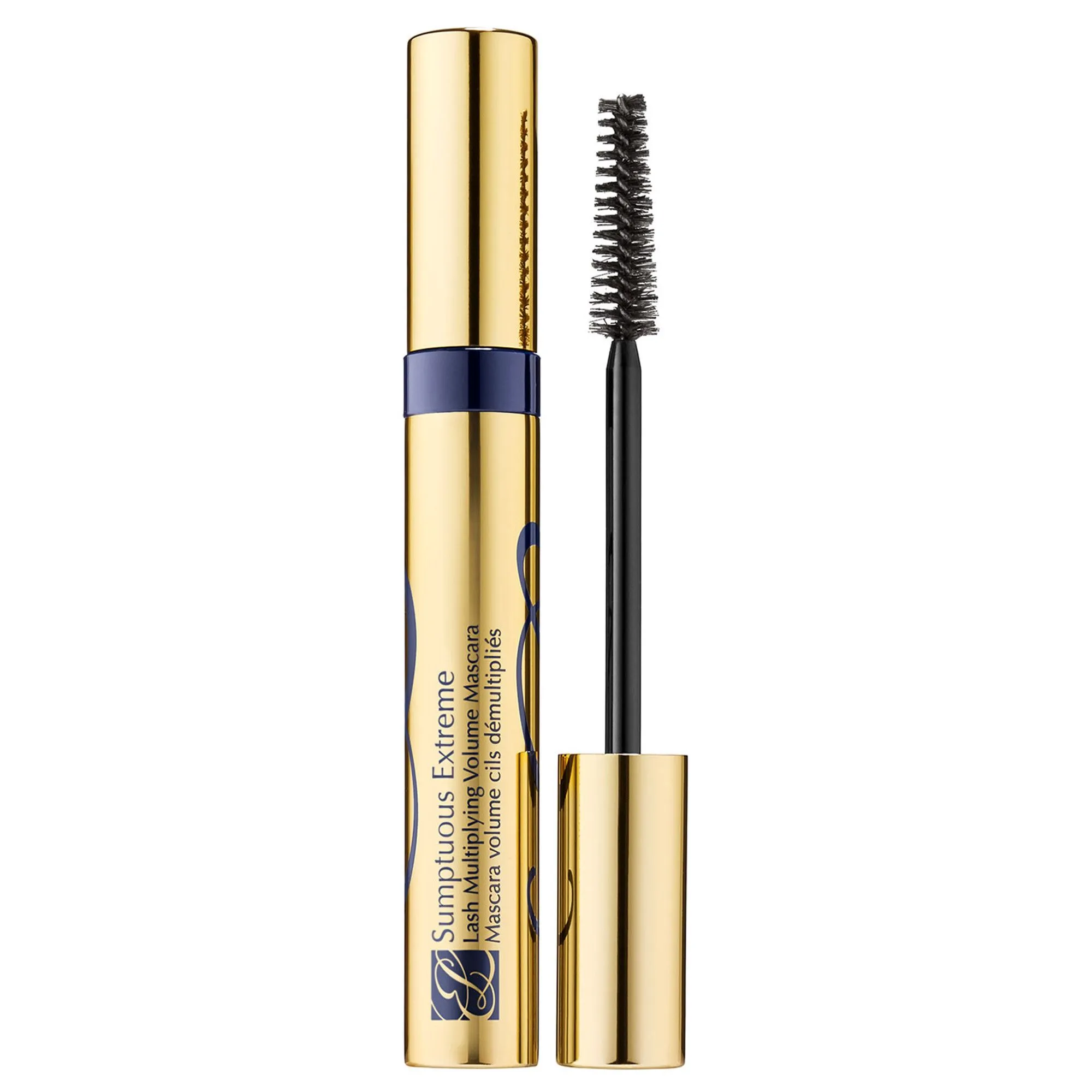 ESTEE LAUDER SUMPTUOUS MáSCARA DE PESTAñAS MULTIPLICADORA DE VOLUMEN EN   EXTREME BLACK  01
