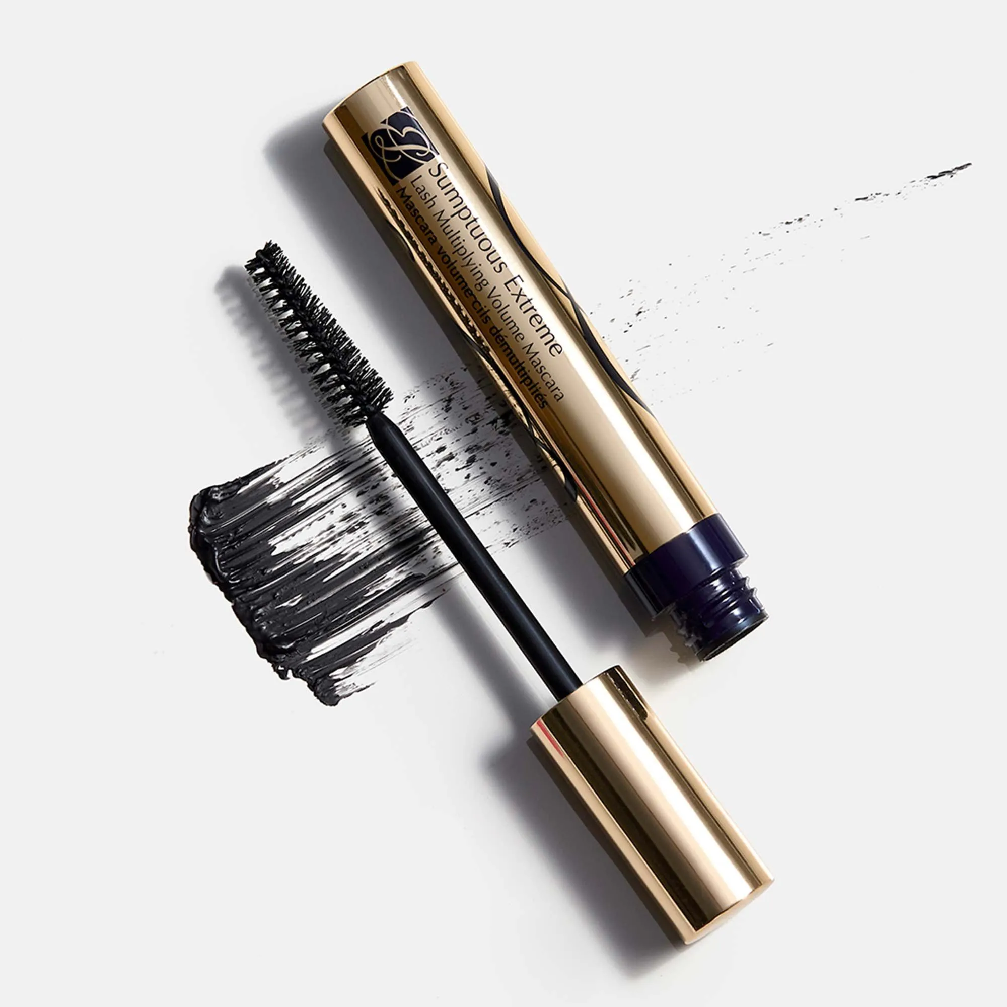 ESTEE LAUDER SUMPTUOUS MáSCARA DE PESTAñAS MULTIPLICADORA DE VOLUMEN EN   EXTREME BLACK  01