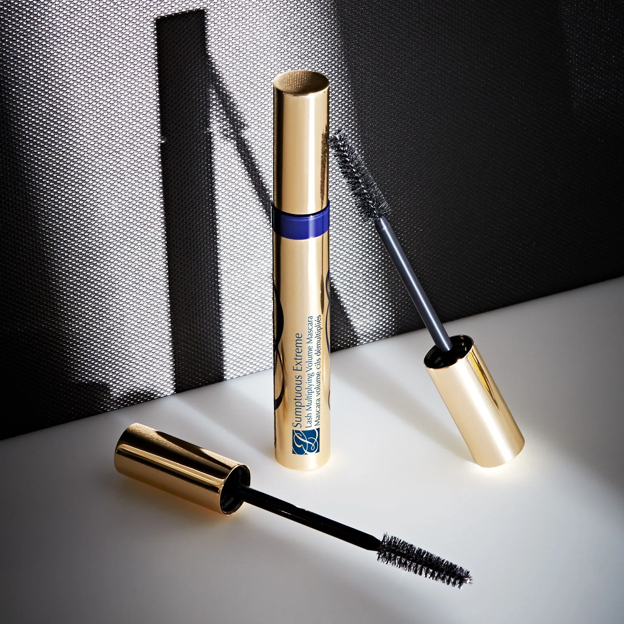 ESTEE LAUDER SUMPTUOUS MáSCARA DE PESTAñAS MULTIPLICADORA DE VOLUMEN EN   EXTREME BLACK  01