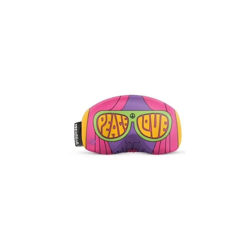 Estuche para máscaras GOGGLESOC Peace&ampLove