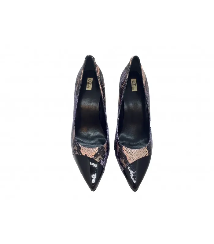 EZZIO 415713 LILA ROSA NEGRO