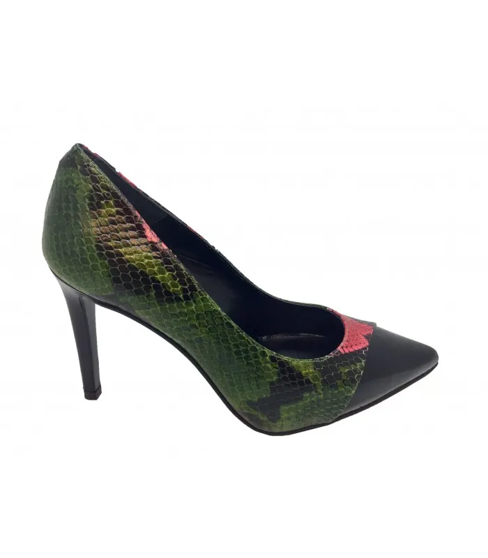EZZIO 41571 Verde RojoNegro