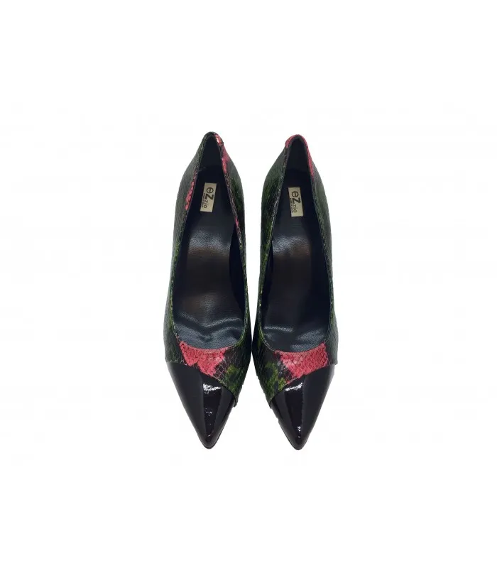 EZZIO 41571 Verde RojoNegro