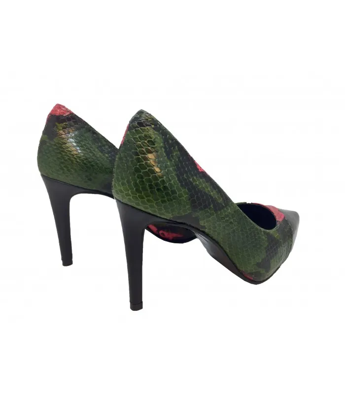 EZZIO 41571 Verde RojoNegro