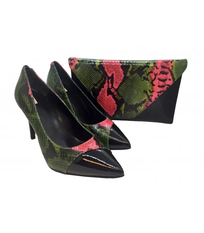 EZZIO 41571 Verde RojoNegro