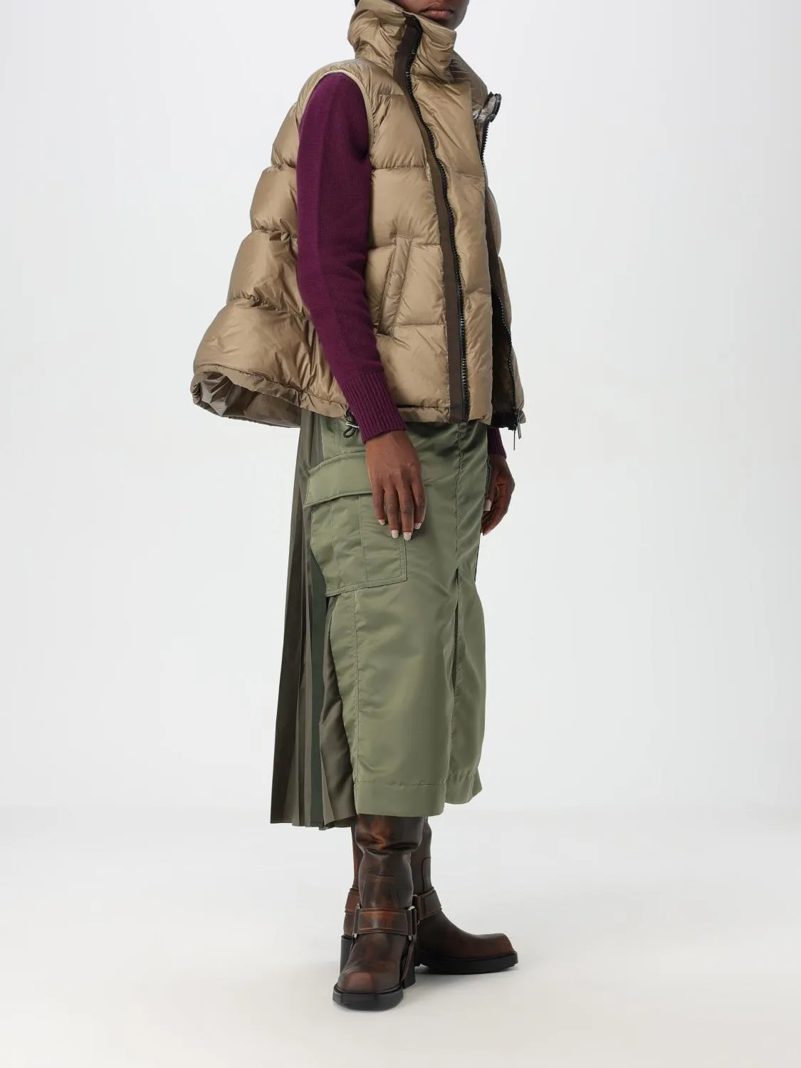 Falda mujer Sacai