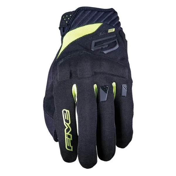 Five RS3 Evo Black Fluo Yellow 
