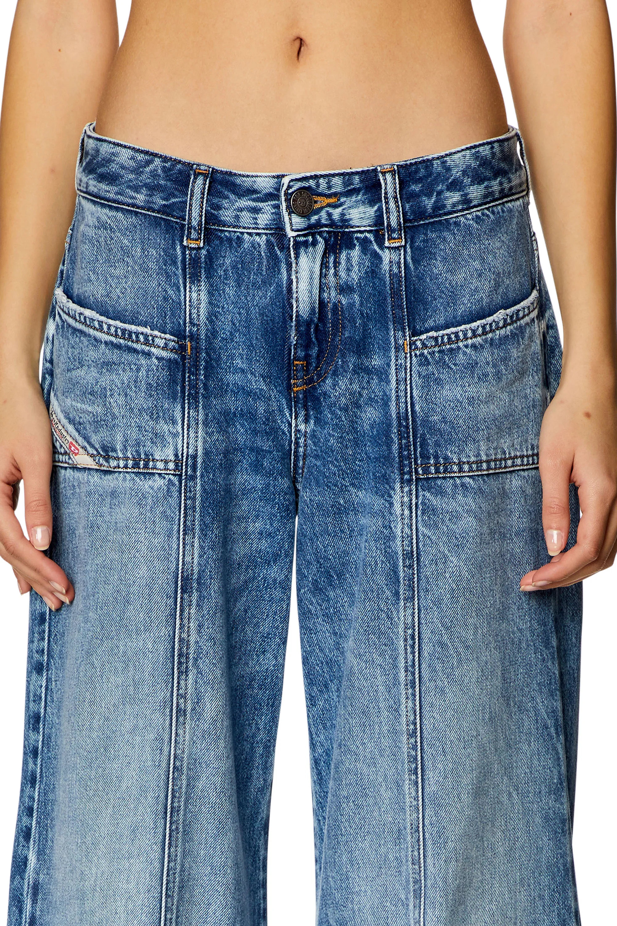 FLARE JEANS DAKII 09H95