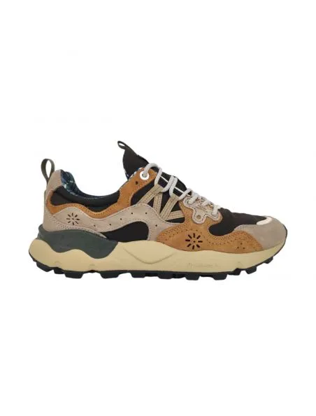 FLOWERMOUNTAIN Zapatillas Yamano 3 Barbour Brown/Beige