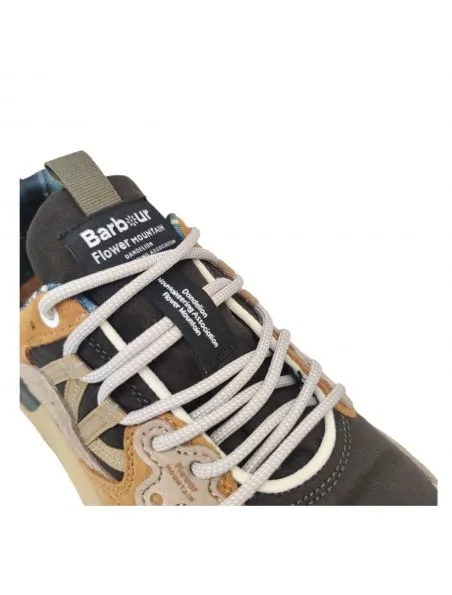 FLOWERMOUNTAIN Zapatillas Yamano 3 Barbour Brown/Beige