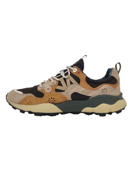 FLOWERMOUNTAIN Zapatillas Yamano 3 Barbour Brown/Beige