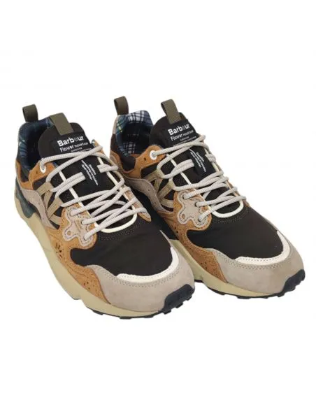 FLOWERMOUNTAIN Zapatillas Yamano 3 Barbour Brown/Beige