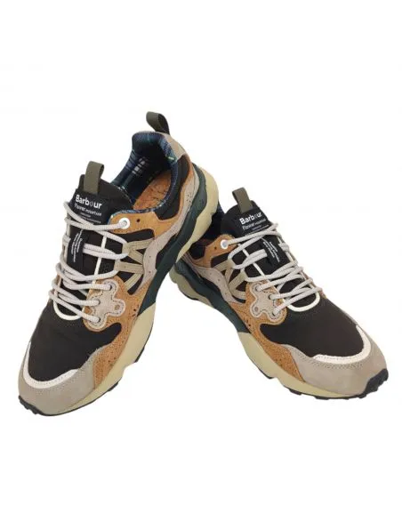 FLOWERMOUNTAIN Zapatillas Yamano 3 Barbour Brown/Beige
