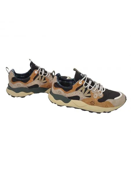 FLOWERMOUNTAIN Zapatillas Yamano 3 Barbour Brown/Beige