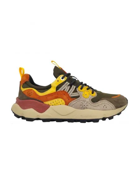FLOWERMOUNTAIN Zapatillas Yamano 3 Hombre Grey/Yellow