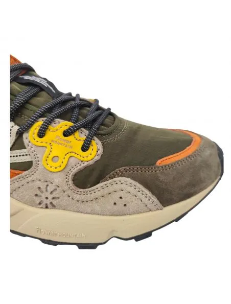 FLOWERMOUNTAIN Zapatillas Yamano 3 Hombre Grey/Yellow
