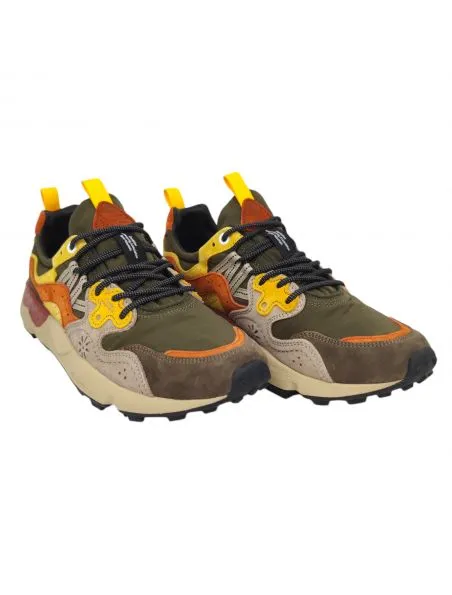 FLOWERMOUNTAIN Zapatillas Yamano 3 Hombre Grey/Yellow