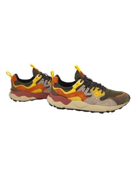 FLOWERMOUNTAIN Zapatillas Yamano 3 Hombre Grey/Yellow