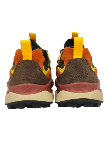 FLOWERMOUNTAIN Zapatillas Yamano 3 Hombre Grey/Yellow