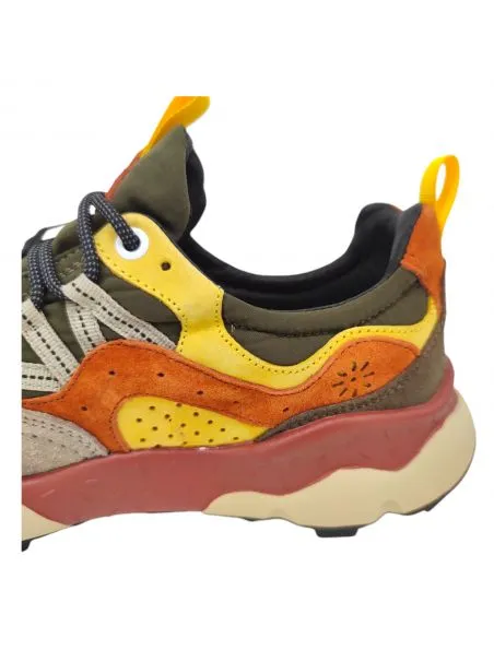 FLOWERMOUNTAIN Zapatillas Yamano 3 Hombre Grey/Yellow