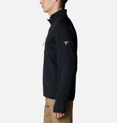 Forro polar con diseño de cuadrícula con Triple Canyon™ para hombre