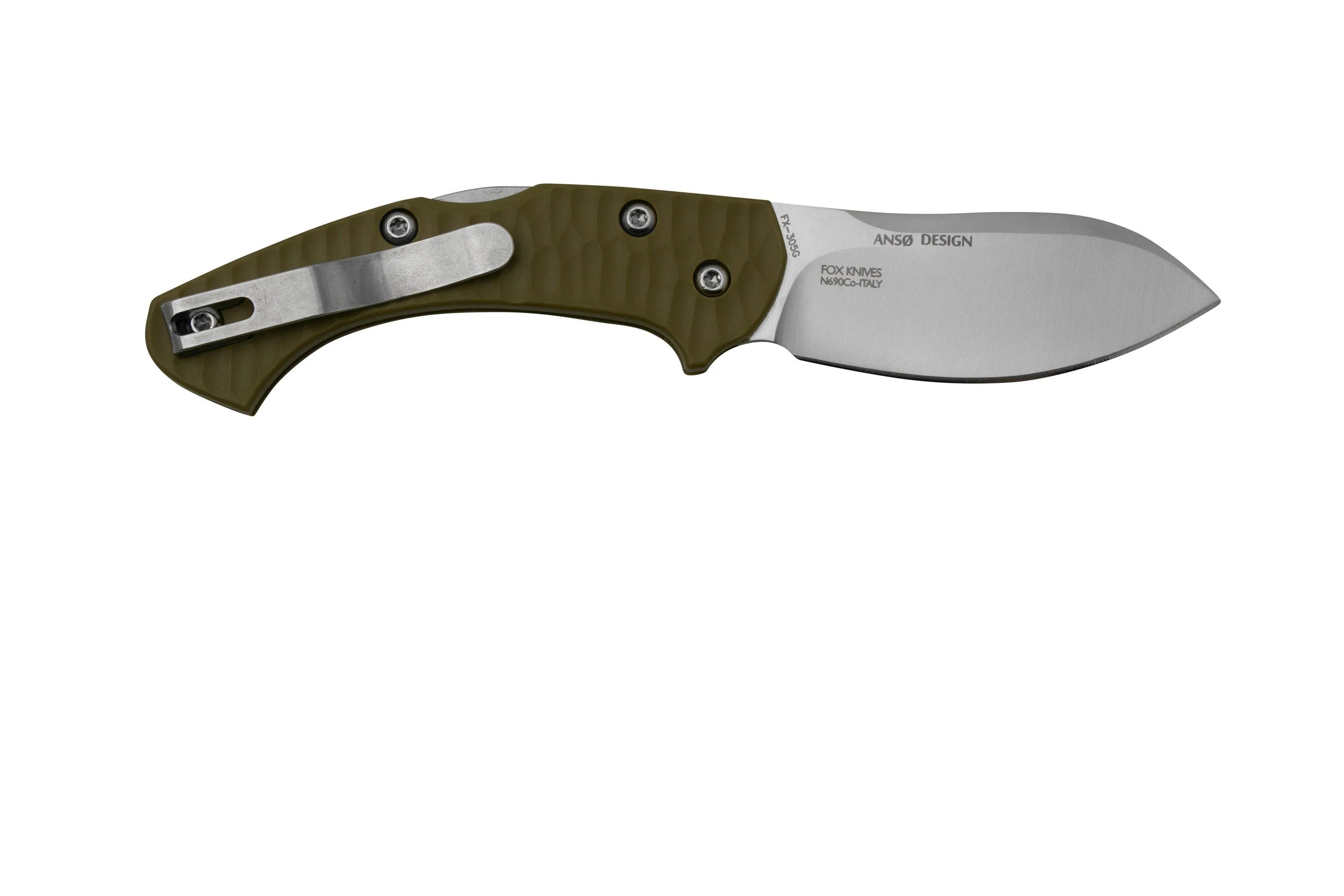 FOX ANSO ZERO FX305G GREEN FRN NAVAJA, DISEñO ANSO