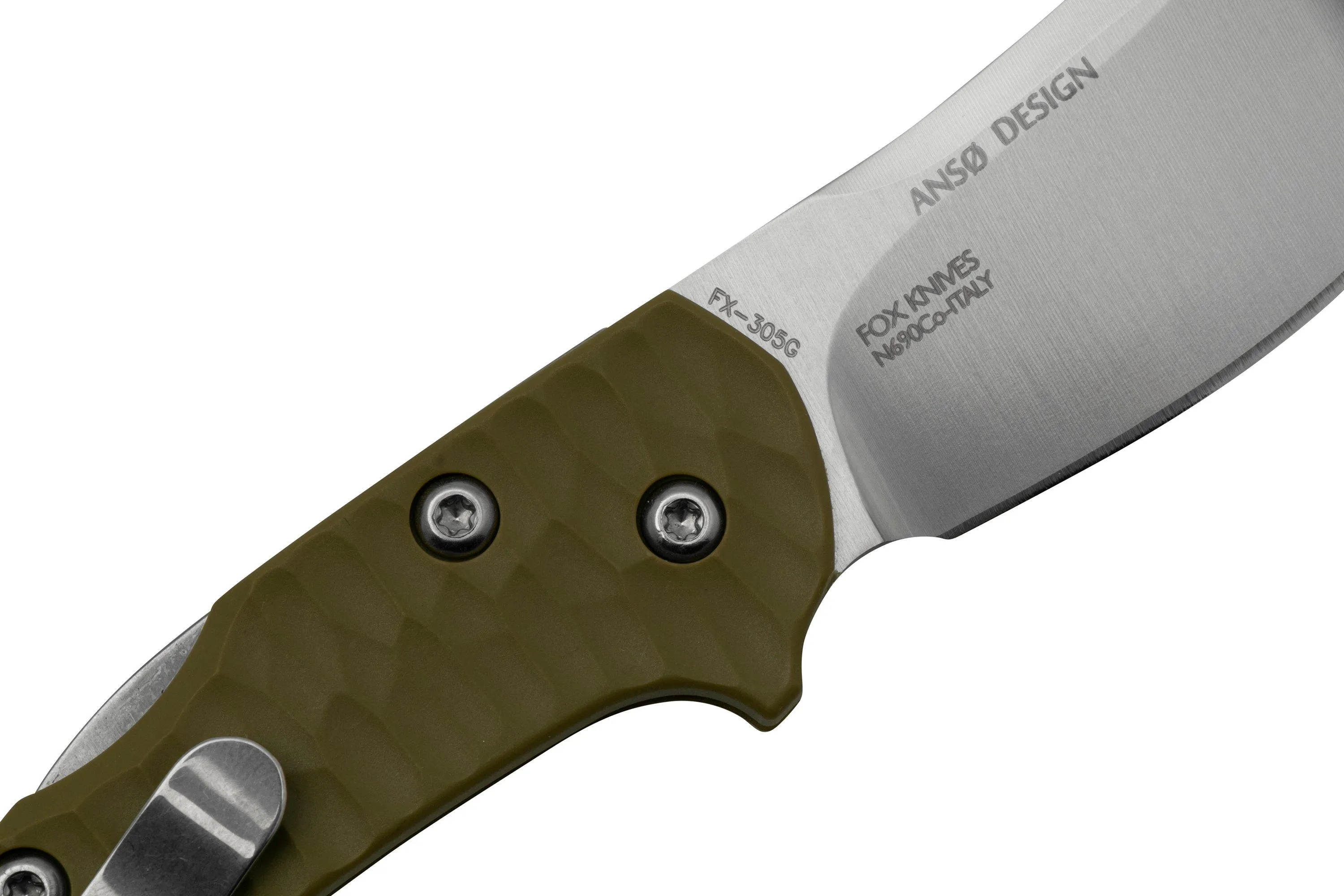 FOX ANSO ZERO FX305G GREEN FRN NAVAJA, DISEñO ANSO