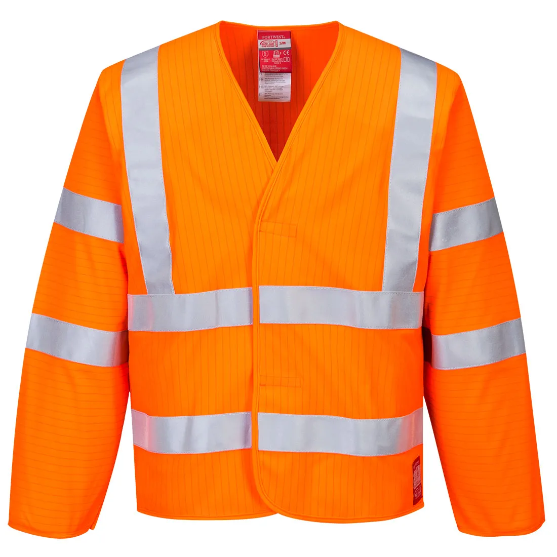 FR85 Chaqueta de alta visibilidad, antiéstática – Resistente a la llama