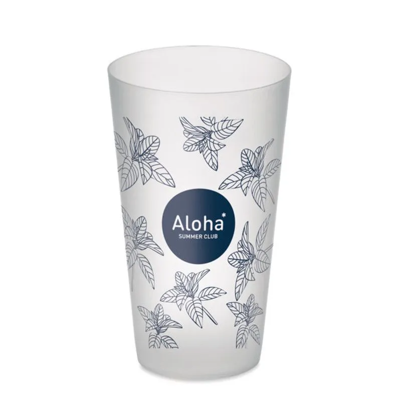 Frosted PP cup 550 ml