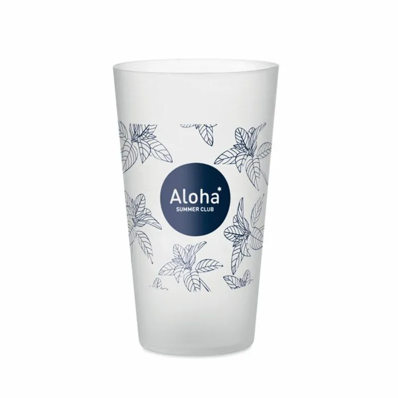 Frosted PP cup 550 ml
