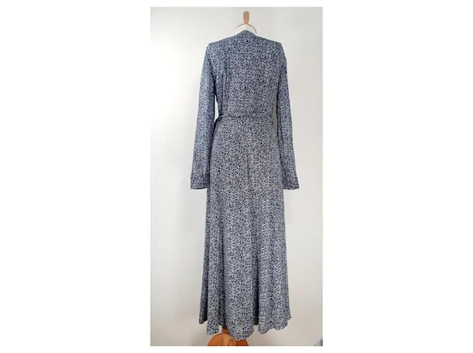 Ganni Vestidos Multicolor 