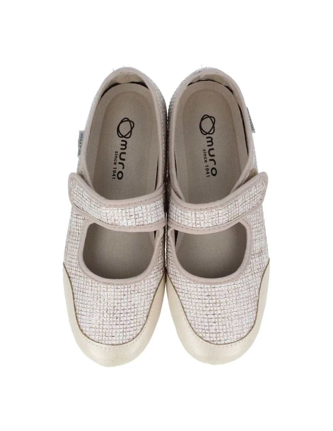 GARRIDO MURO  MERCEDES REFORZADO ESTAMPADO BEIGE