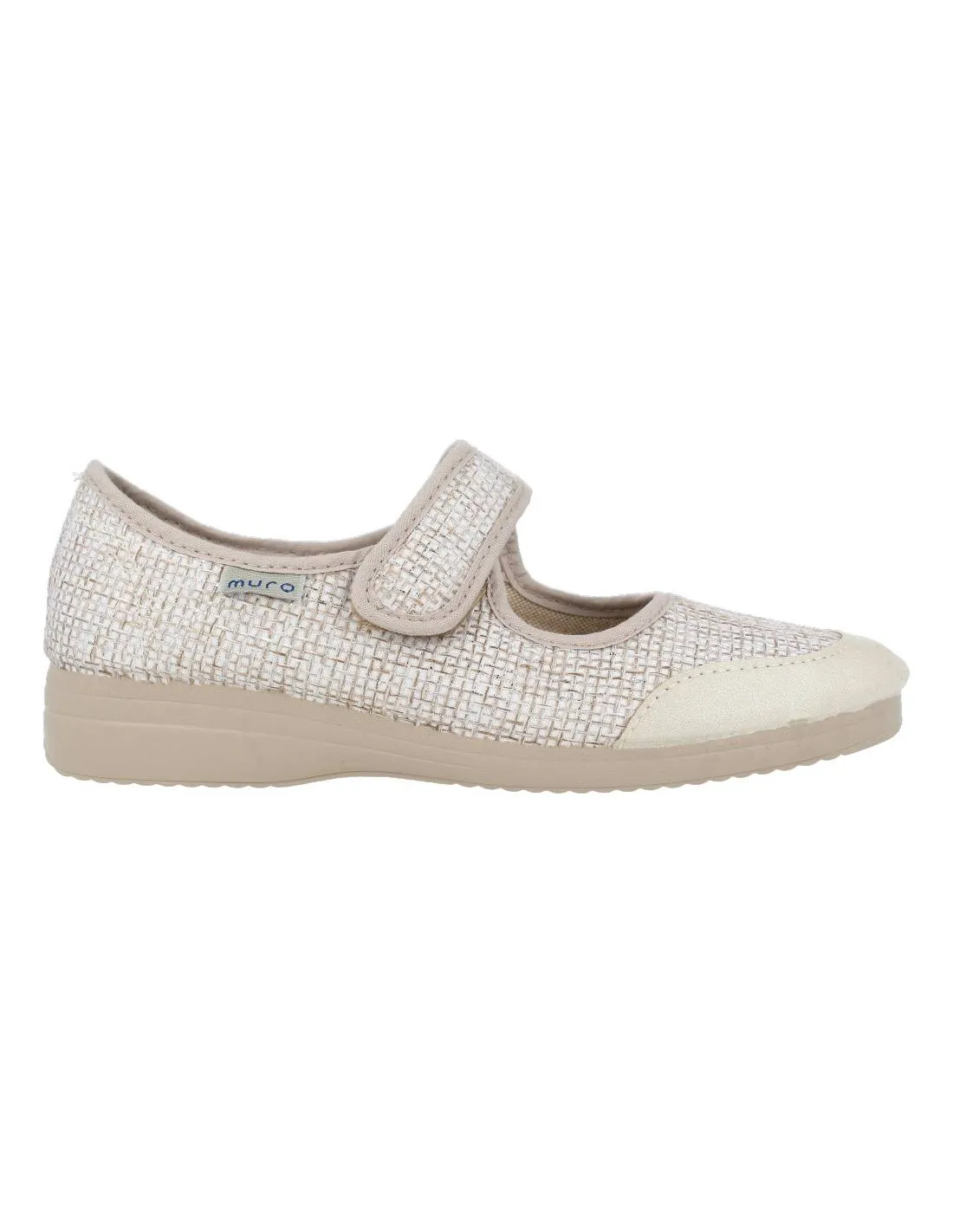 GARRIDO MURO  MERCEDES REFORZADO ESTAMPADO BEIGE