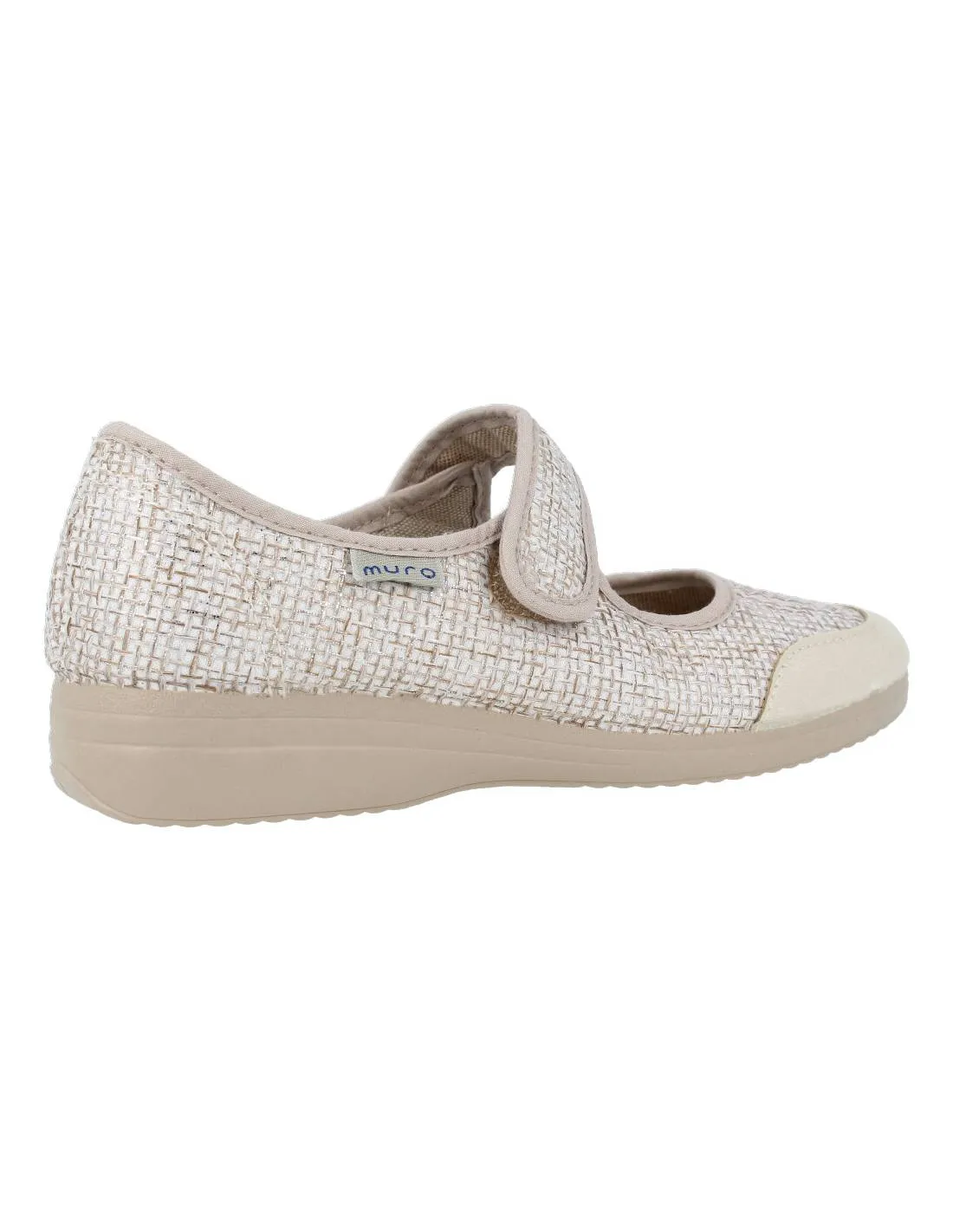 GARRIDO MURO  MERCEDES REFORZADO ESTAMPADO BEIGE