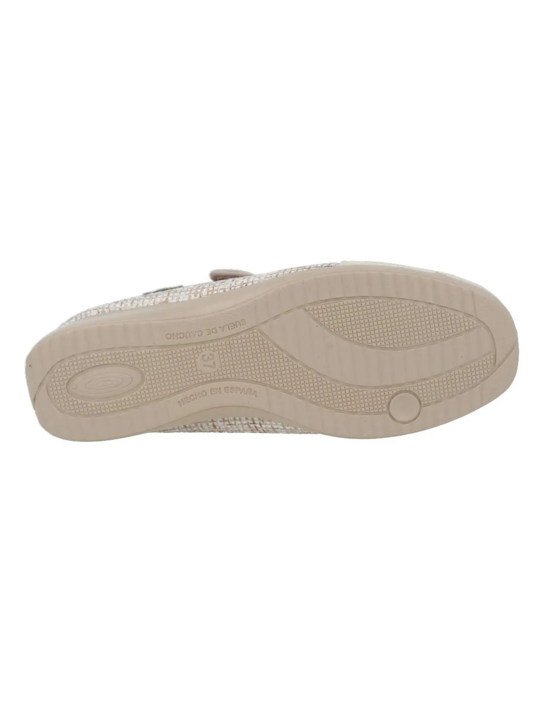 GARRIDO MURO  MERCEDES REFORZADO ESTAMPADO BEIGE