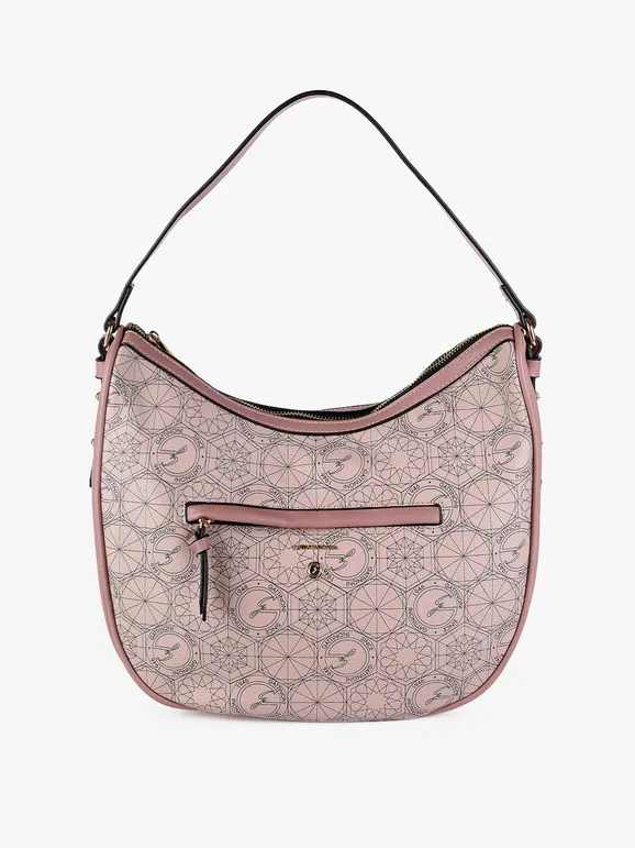Gattinoni Bolso bandolera con estampados