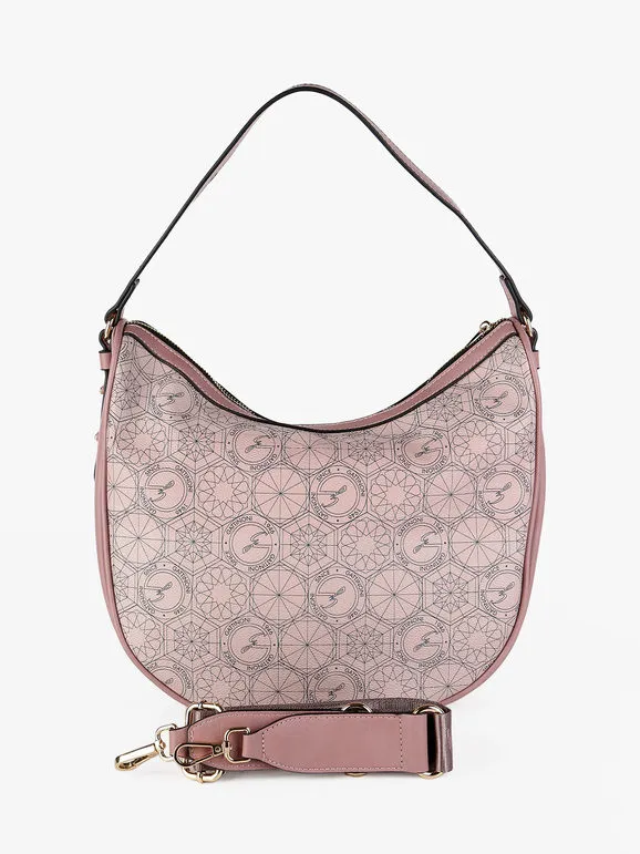 Gattinoni Bolso bandolera con estampados