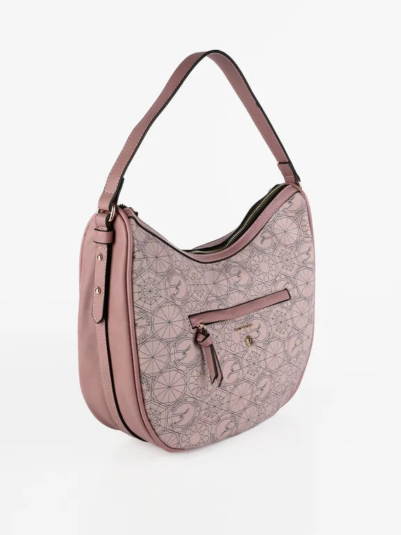 Gattinoni Bolso bandolera con estampados