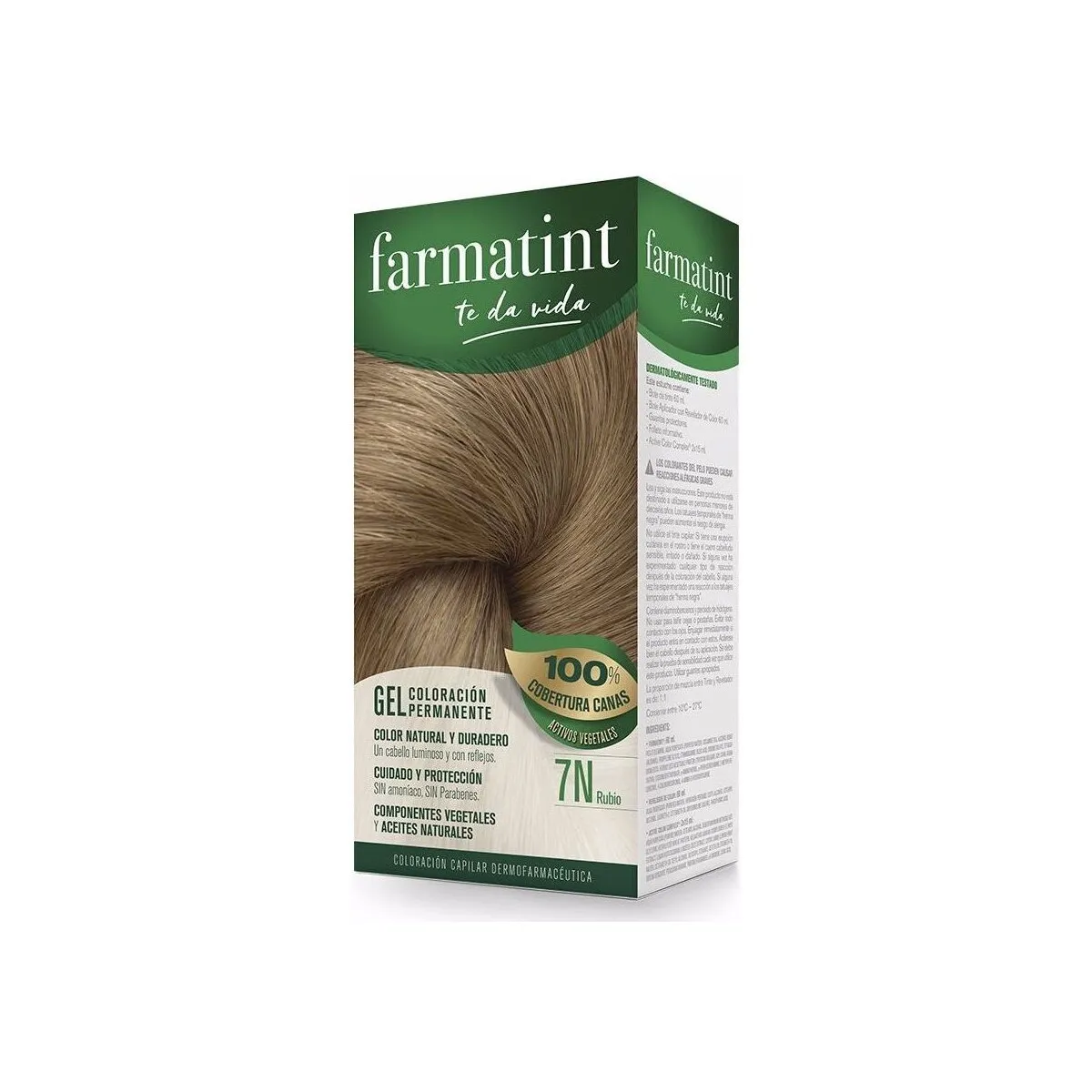 GEL COLORACIóN PERMANENTE 7NRUBIO