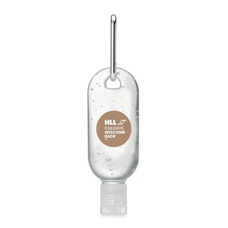 Gel corporativo limpia manos 30ml