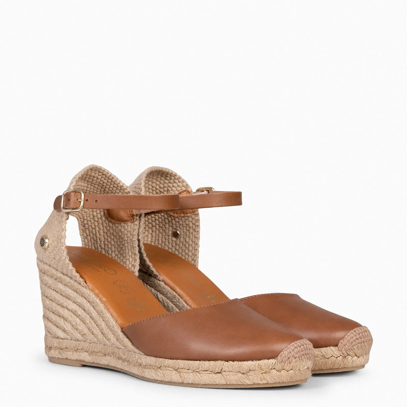 GIO  CUñAS DE ESPARTO ALTAS CAMEL
