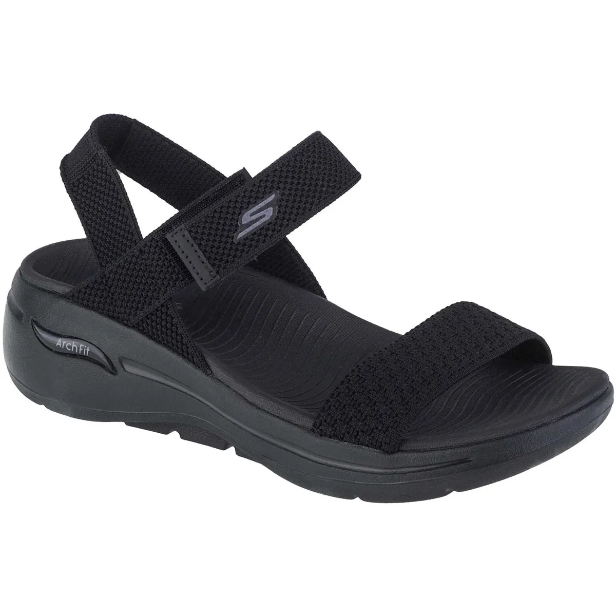 GO WALK ARCH FIT SANDAL  POLISHED