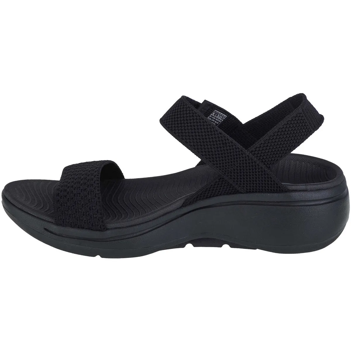 GO WALK ARCH FIT SANDAL  POLISHED