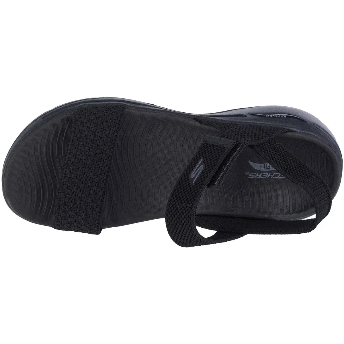 GO WALK ARCH FIT SANDAL  POLISHED
