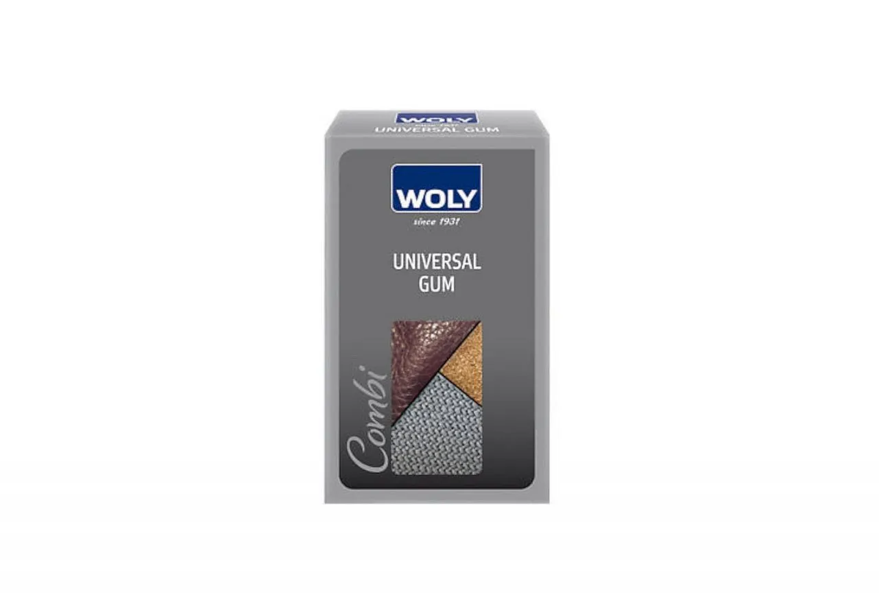 Goma Limpiadora Pieles Lisas Woly