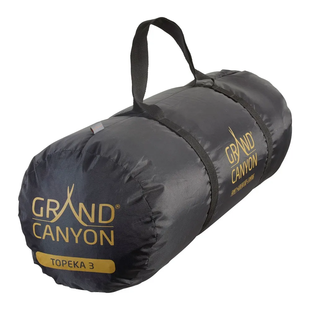 GRAND CANYON TOPEKA 3 VERDE  TIENDA DE CAMPAñA ULTRALIGERA