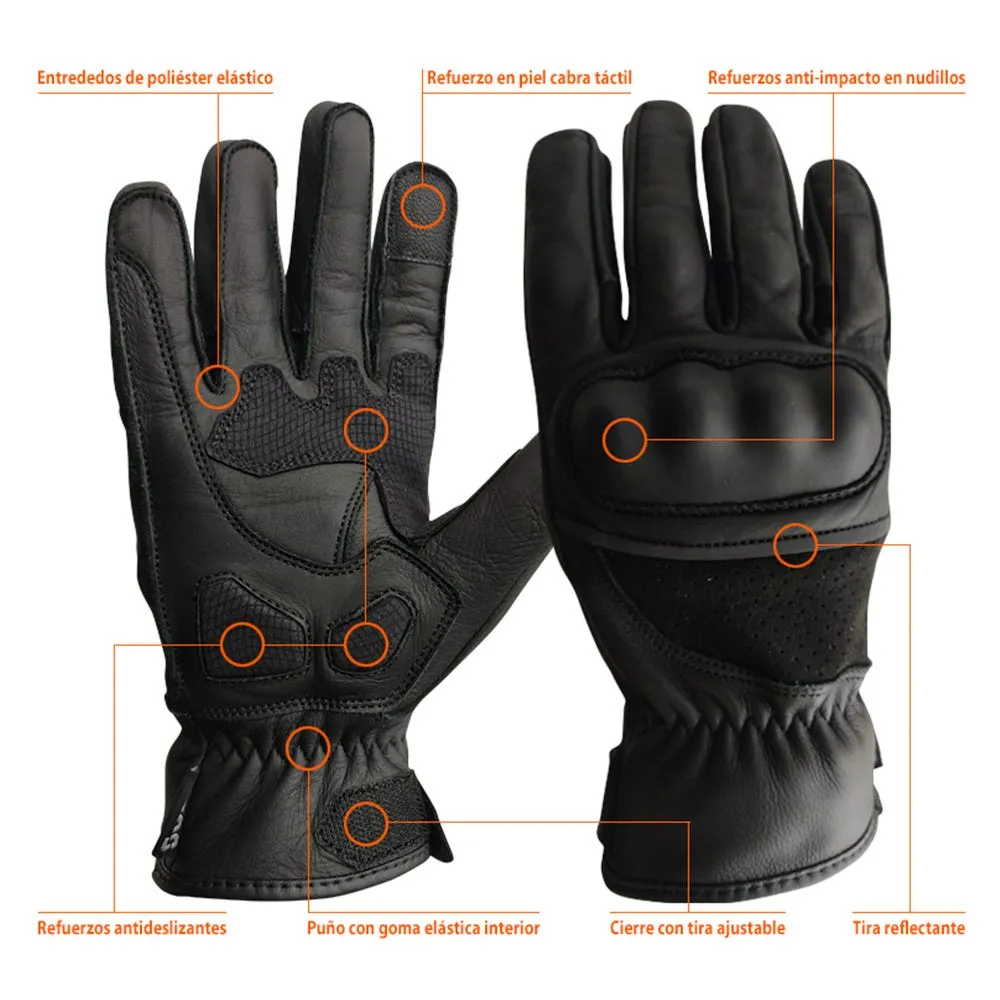 Guante Juba H360 Biker (1 par)
