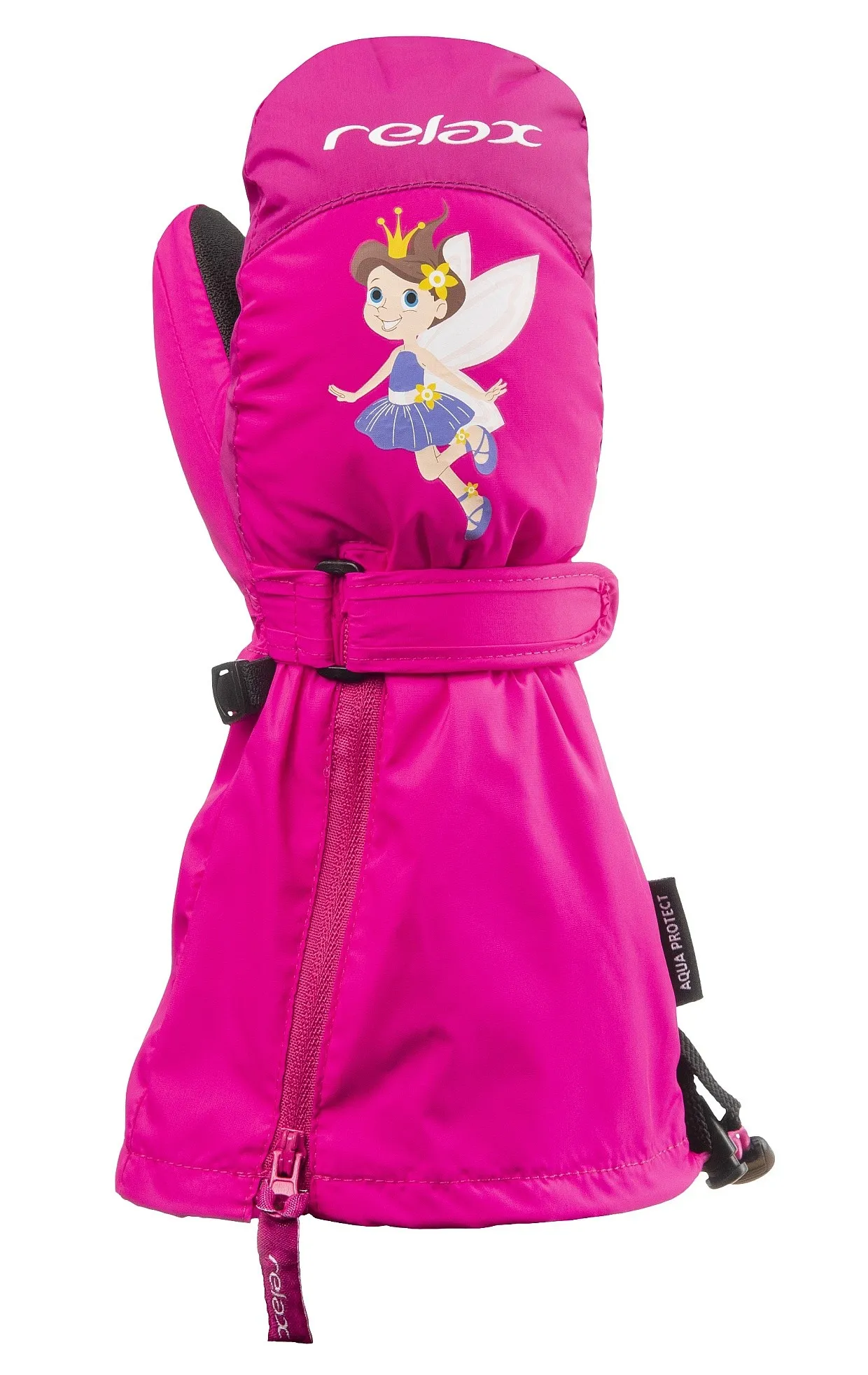GUANTES RELAX PUZZYTO  RR17T/PINK  KID´S